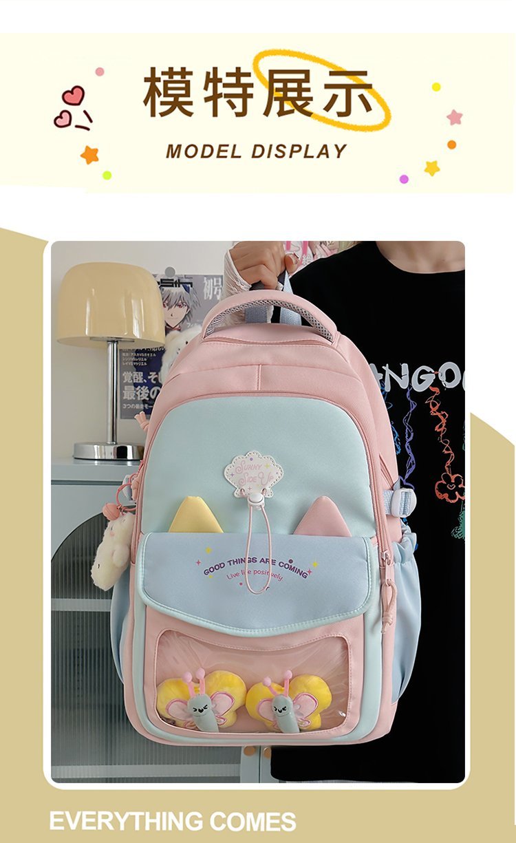 Factory Direct School Backpack for Travel and Outdoor Use — 3