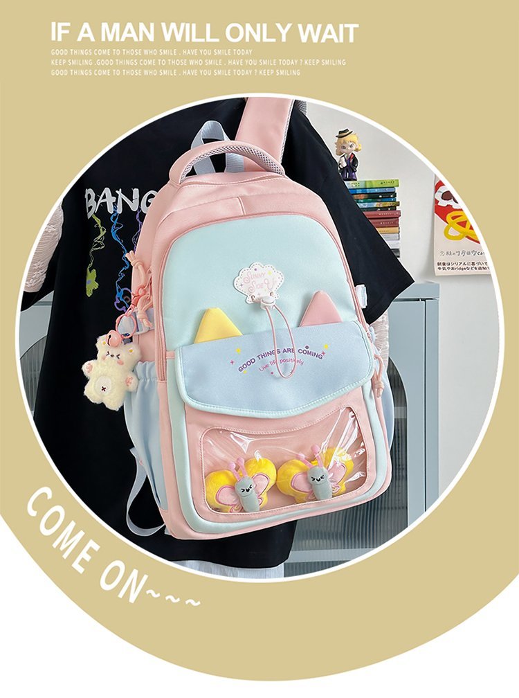 Factory Direct School Backpack for Travel and Outdoor Use — 4