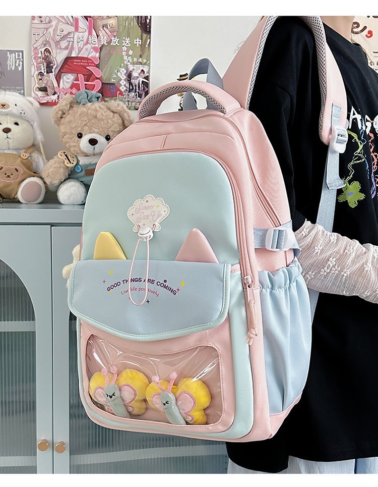 Factory Direct School Backpack for Travel and Outdoor Use — 8
