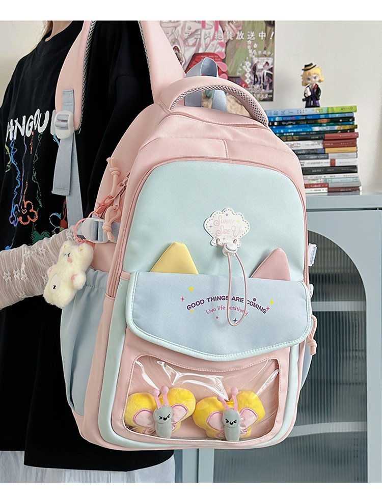 Factory Direct School Backpack for Travel and Outdoor Use — 9