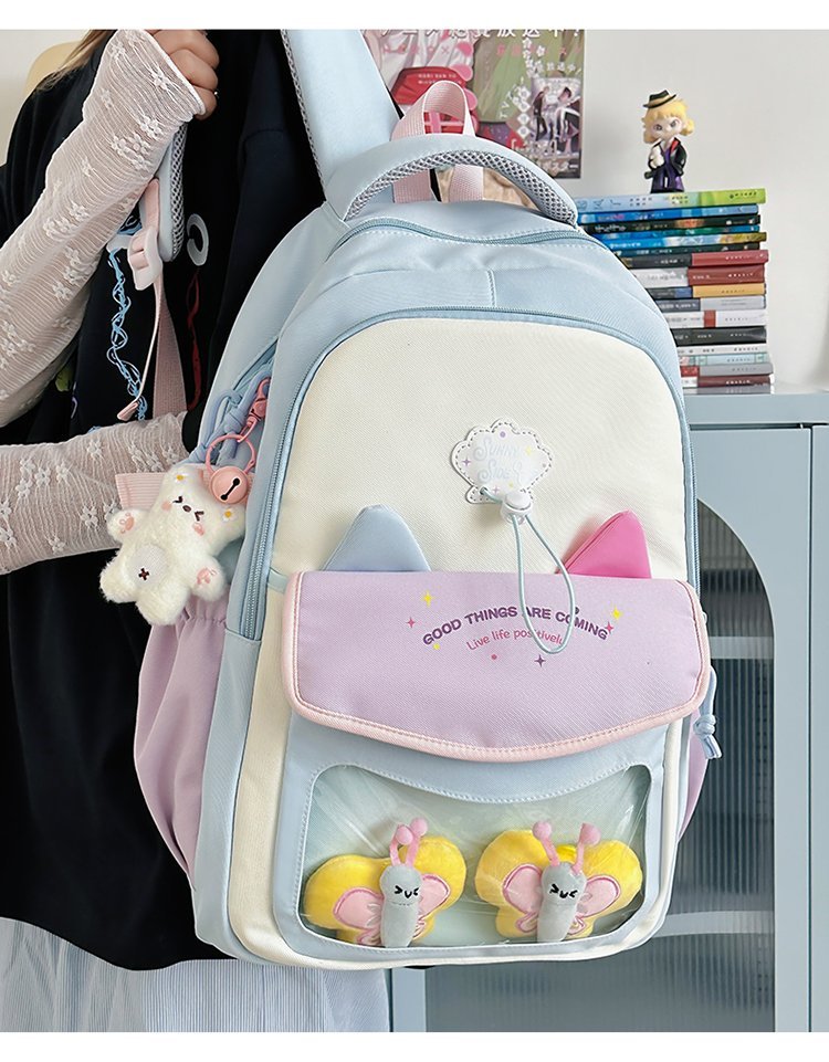 Factory Direct School Backpack for Travel and Outdoor Use — 11