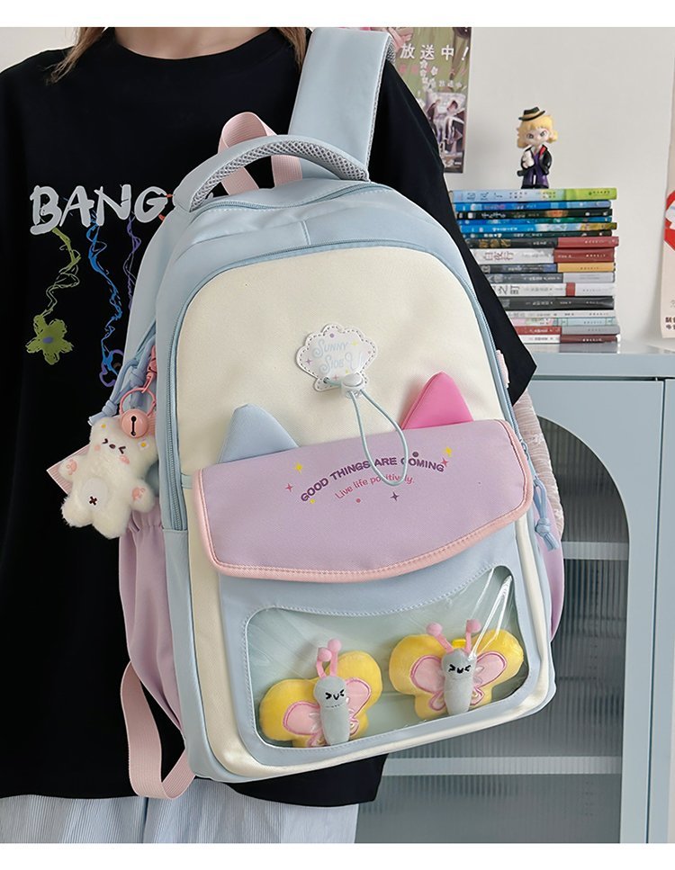 Factory Direct School Backpack for Travel and Outdoor Use — 12