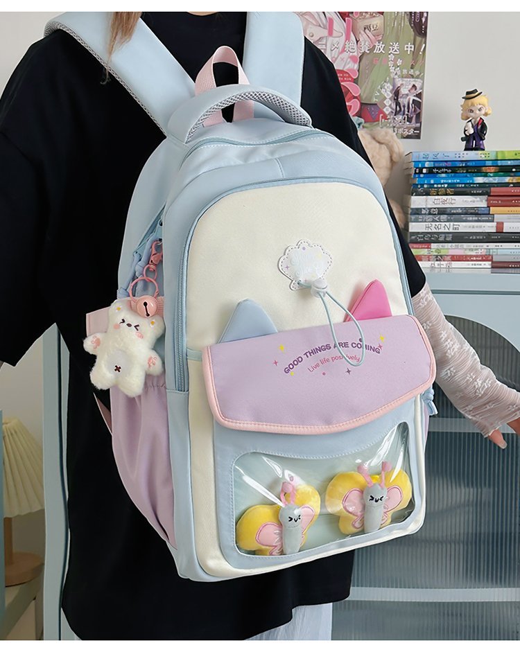 Factory Direct School Backpack for Travel and Outdoor Use — 14