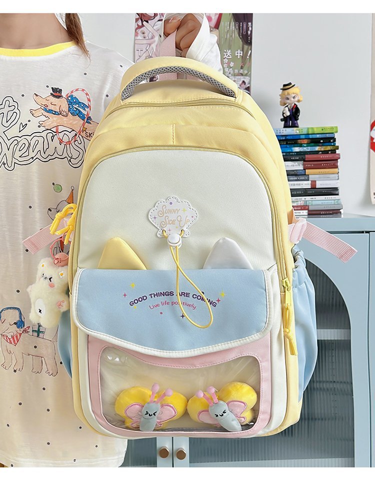 Factory Direct School Backpack for Travel and Outdoor Use — 15