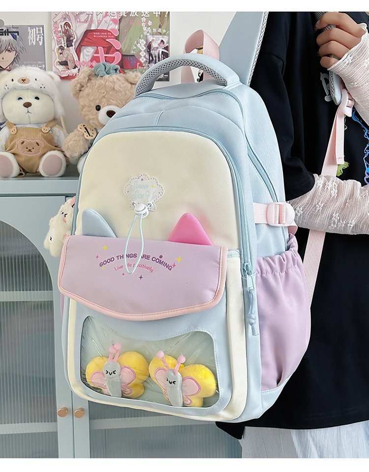 Factory Direct School Backpack for Travel and Outdoor Use — 16