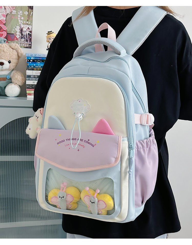 Factory Direct School Backpack for Travel and Outdoor Use — 17