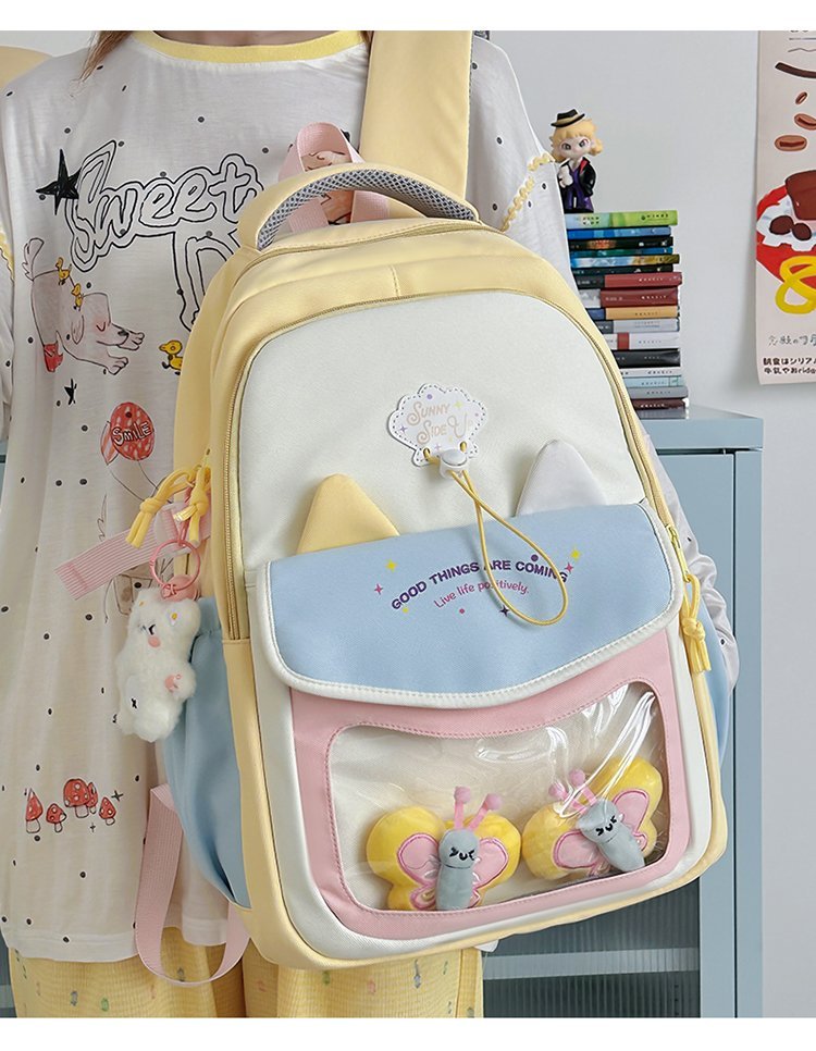 Factory Direct School Backpack for Travel and Outdoor Use — 18