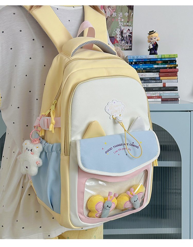 Factory Direct School Backpack for Travel and Outdoor Use — 21