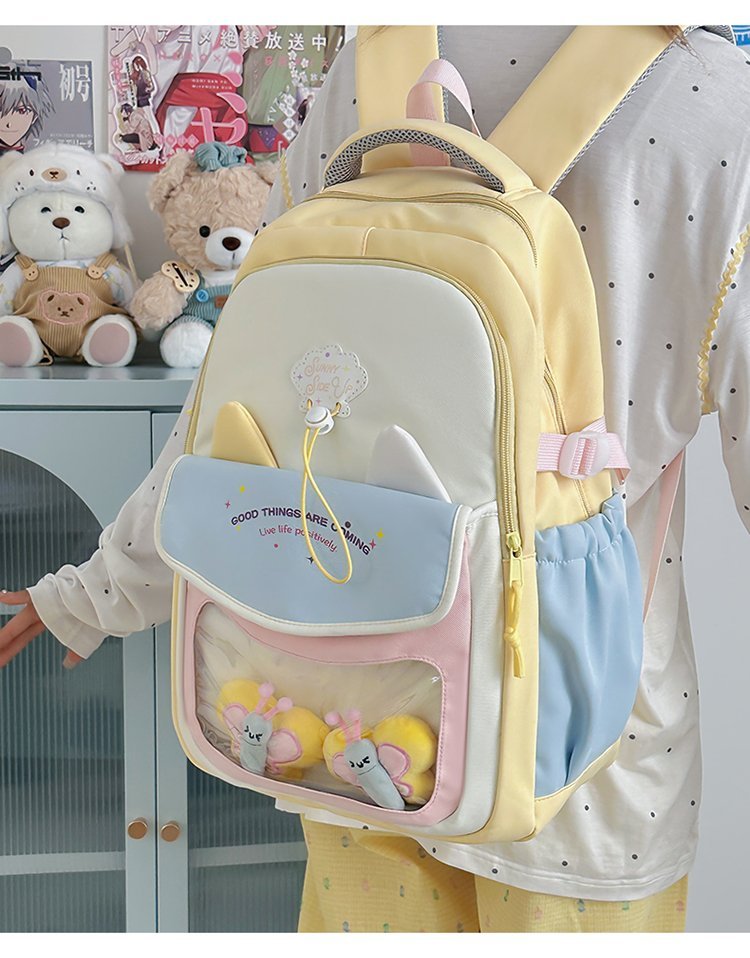 Factory Direct School Backpack for Travel and Outdoor Use — 24