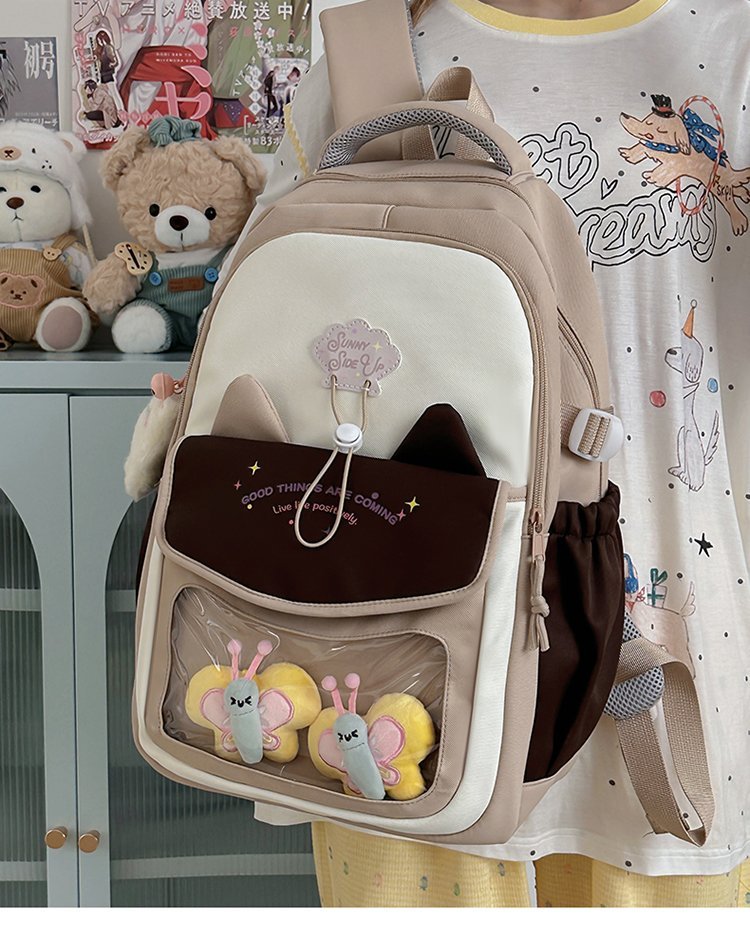Factory Direct School Backpack for Travel and Outdoor Use — 25