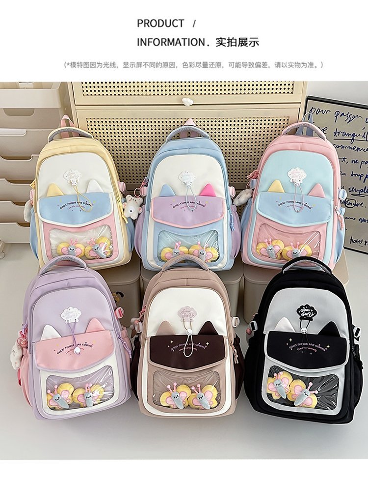 Factory Direct School Backpack for Travel and Outdoor Use — 30