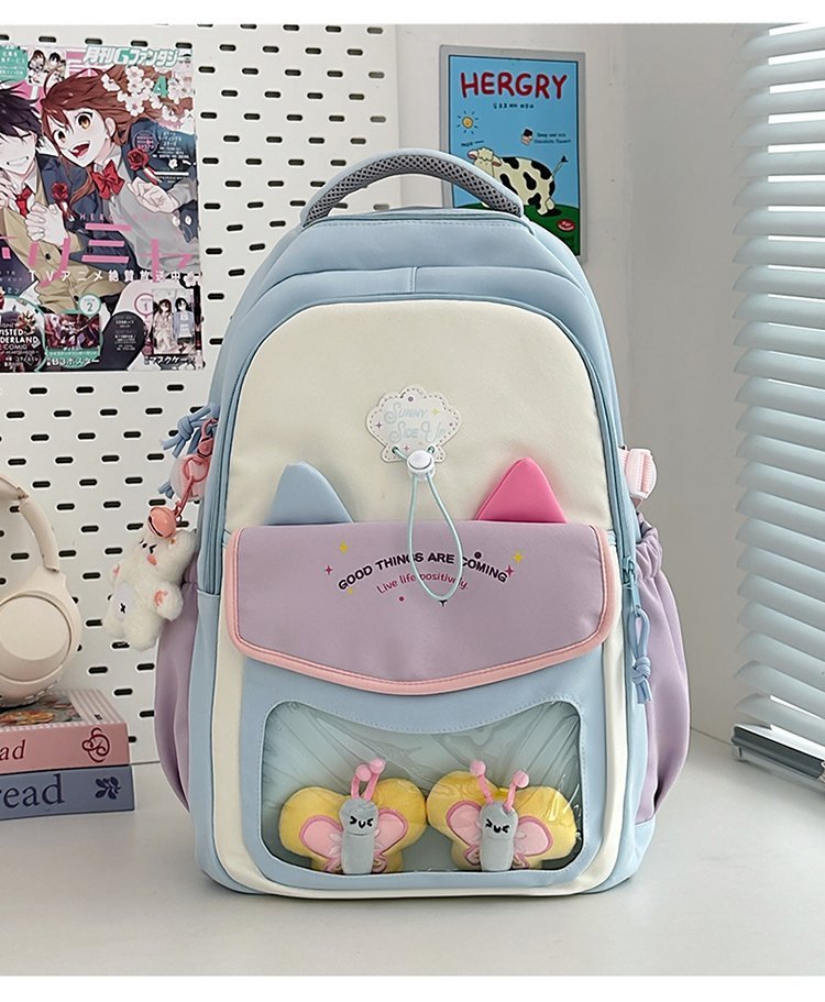 Factory Direct School Backpack for Travel and Outdoor Use — 35