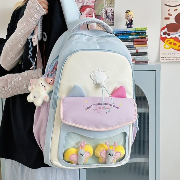 Factory Direct School Backpack for Travel and Outdoor Use