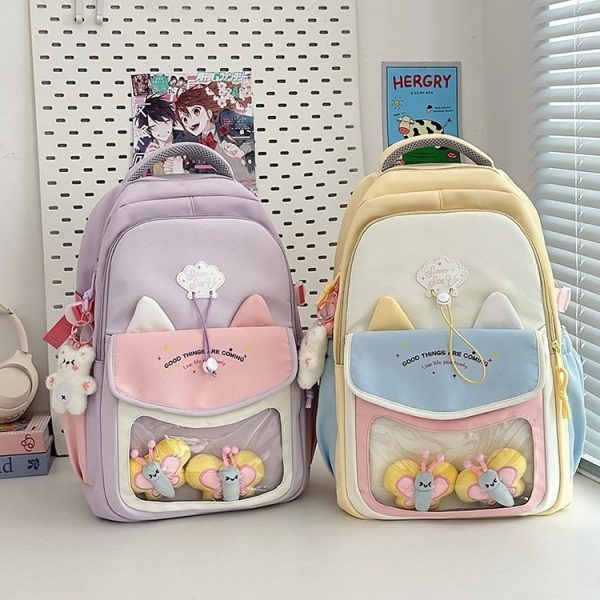 Factory Direct School Backpack for Travel and Outdoor Use