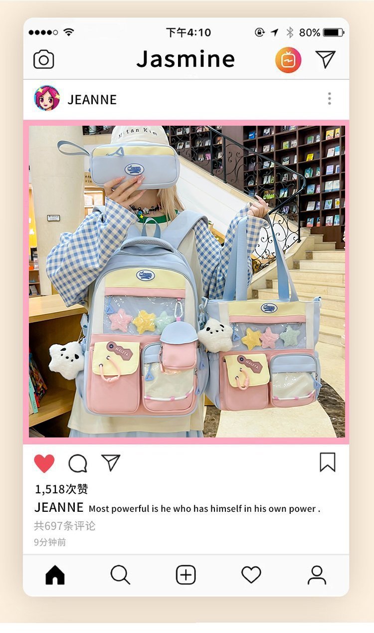 Bulk Supply Backpack for School and Daily Use — 8