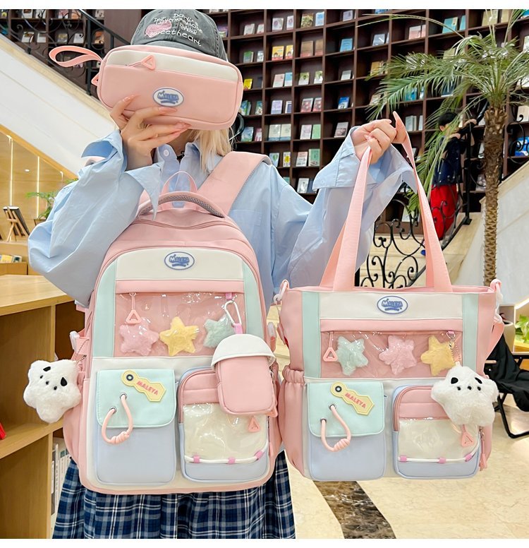 Bulk Supply Backpack for School and Daily Use — 18