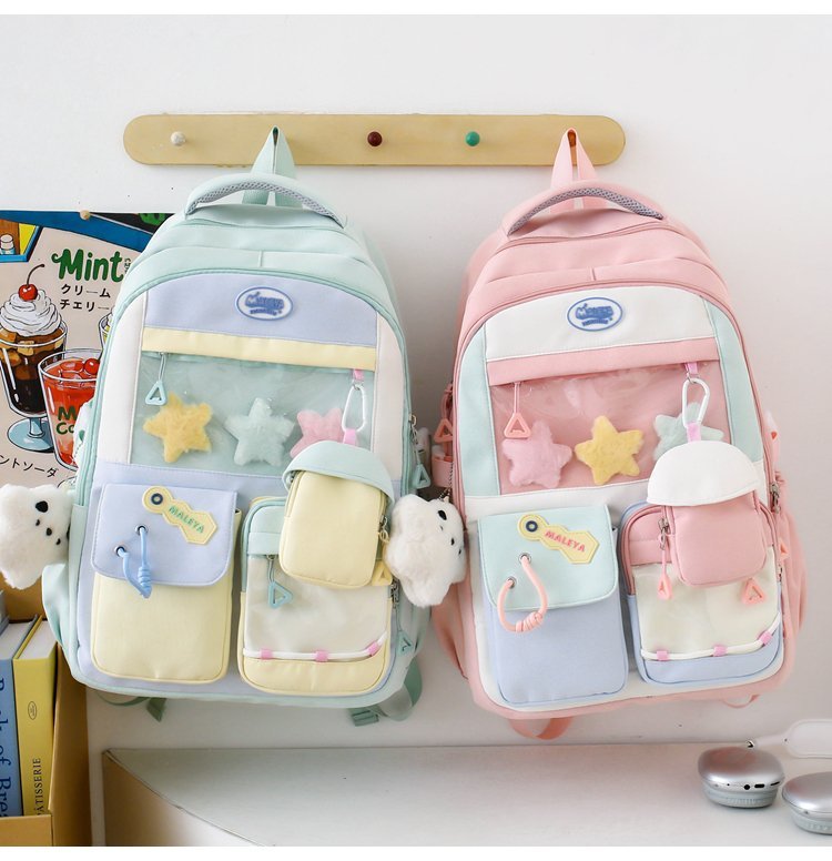 Bulk Supply Backpack for School and Daily Use — 24