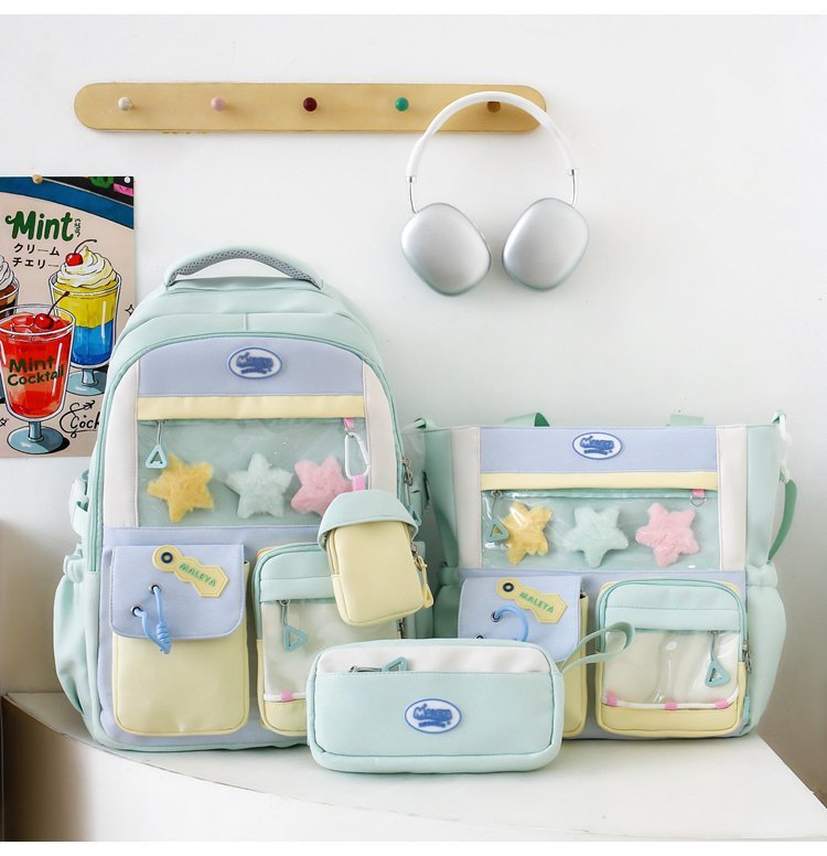 Bulk Supply Backpack for School and Daily Use — 40