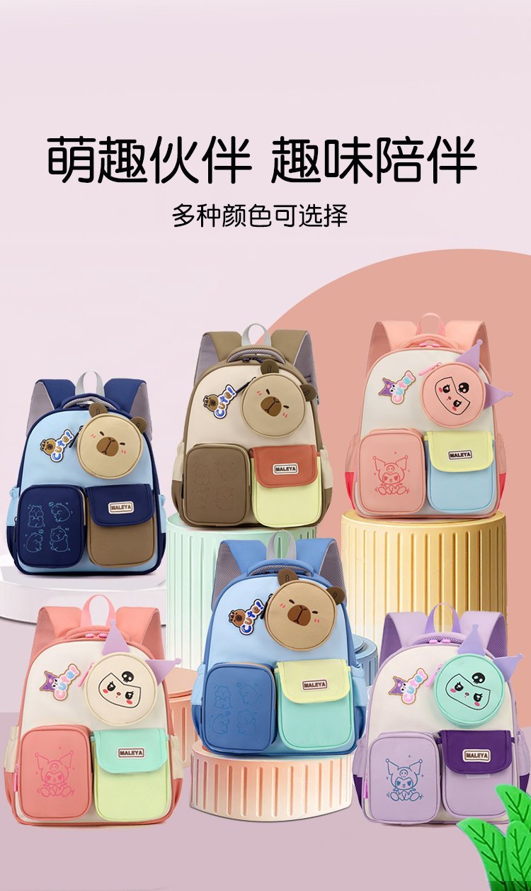 Factory Direct Student Backpack for School and Daily Use — 1