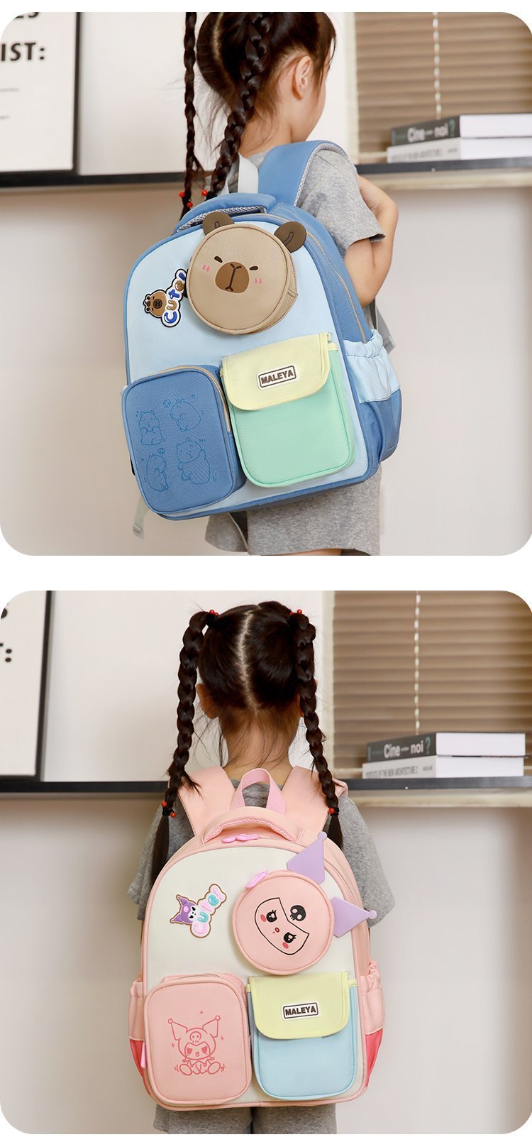 Factory Direct Student Backpack for School and Daily Use — 26