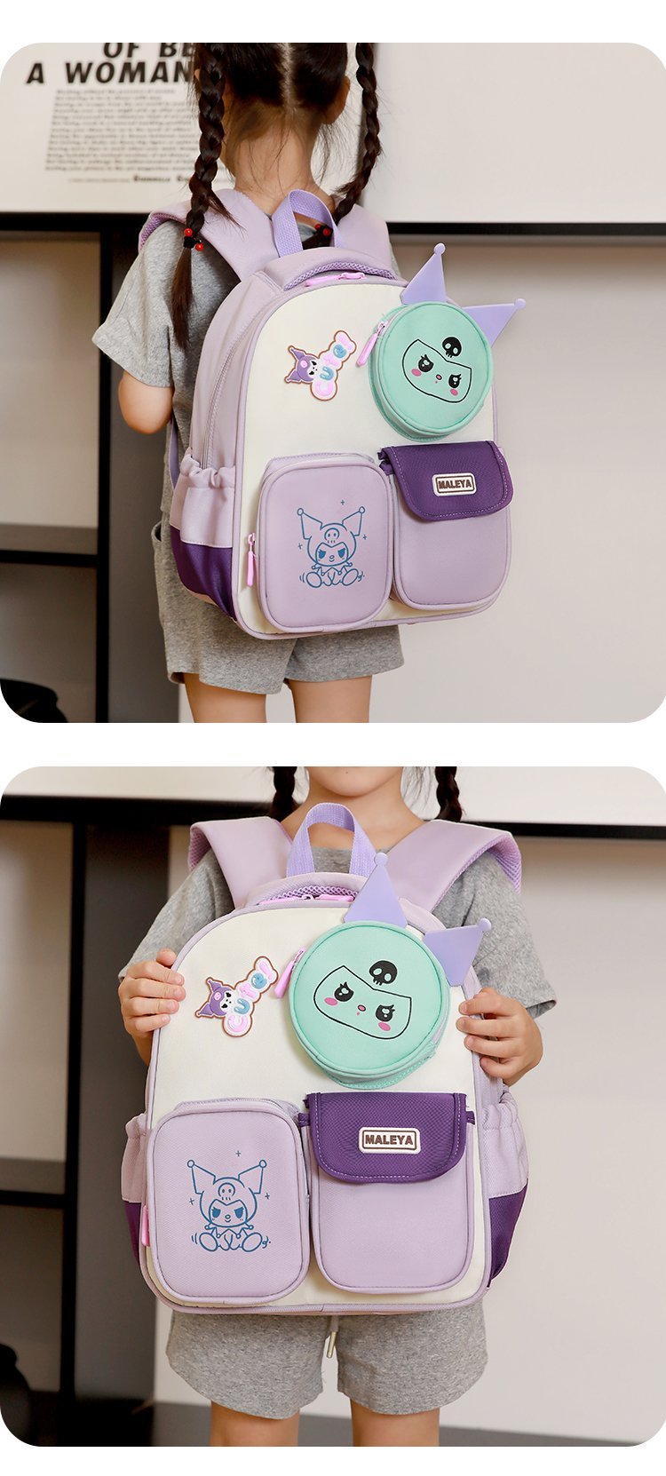 Factory Direct Student Backpack for School and Daily Use — 27