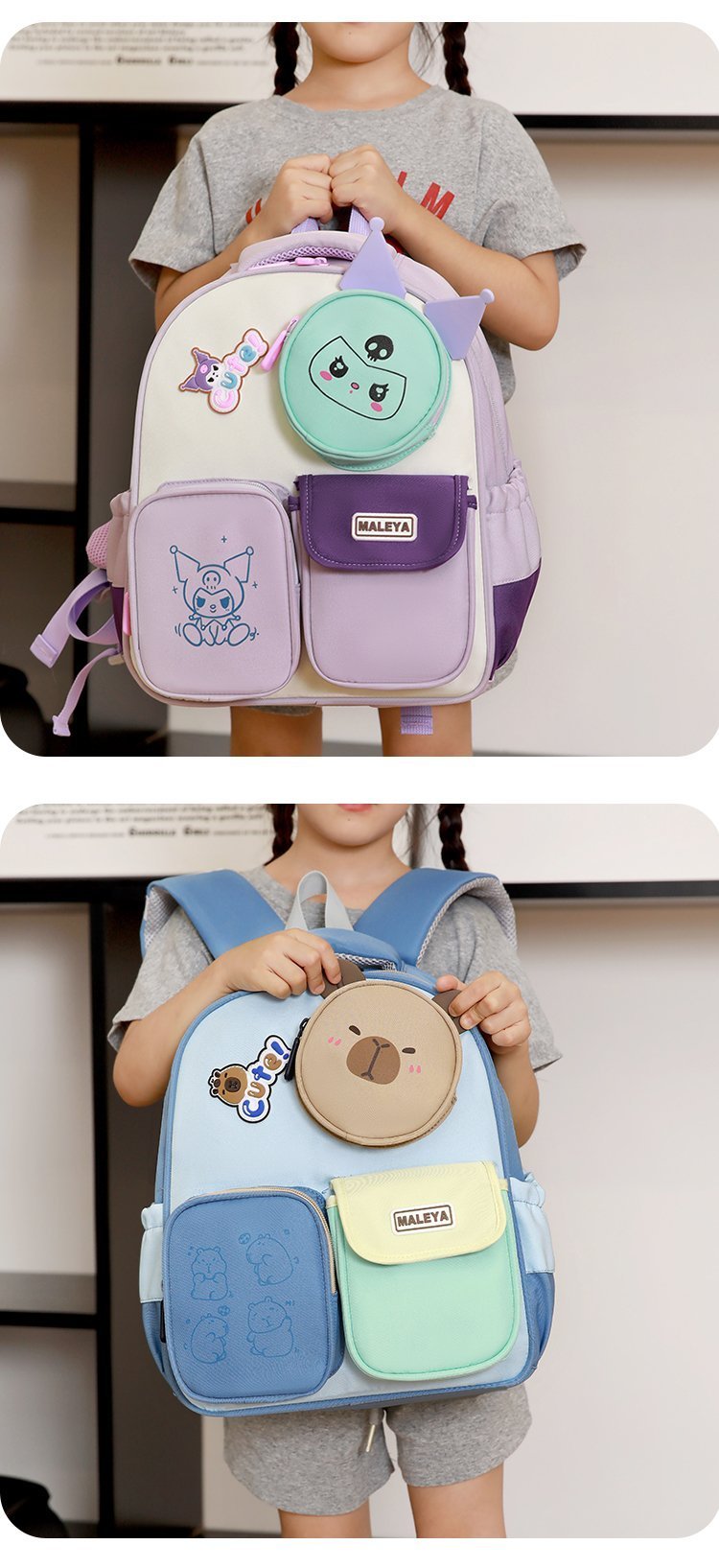 Factory Direct Student Backpack for School and Daily Use — 29