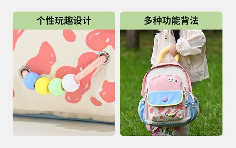 Bulk Supply Daily Backpack for School and Daily Use — 4