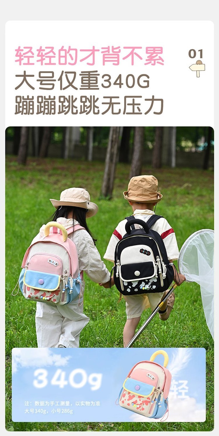 Bulk Supply Daily Backpack for School and Daily Use — 7
