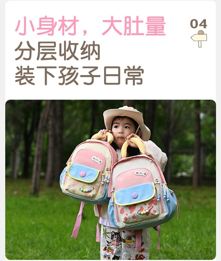 Bulk Supply Daily Backpack for School and Daily Use — 8