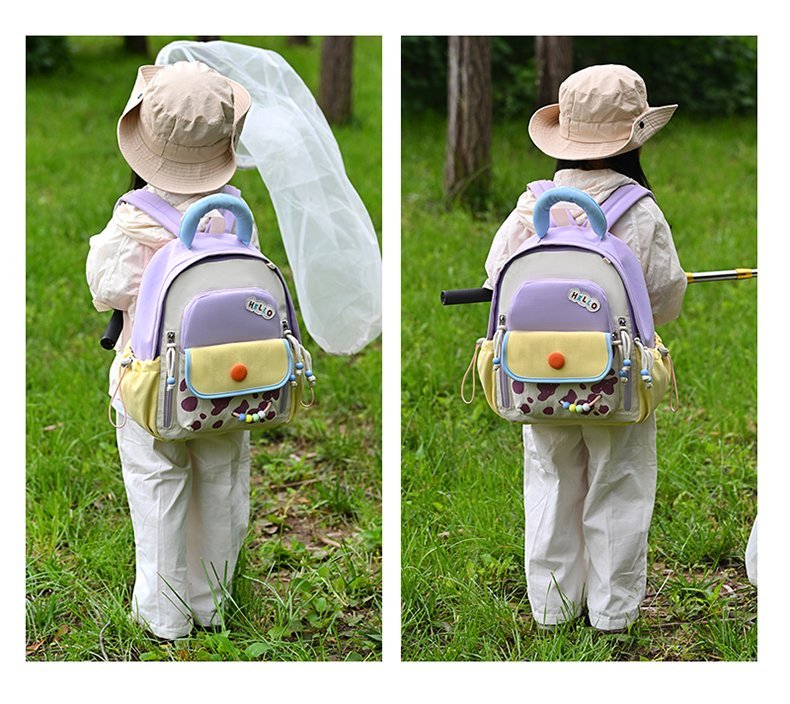 Bulk Supply Daily Backpack for School and Daily Use — 24