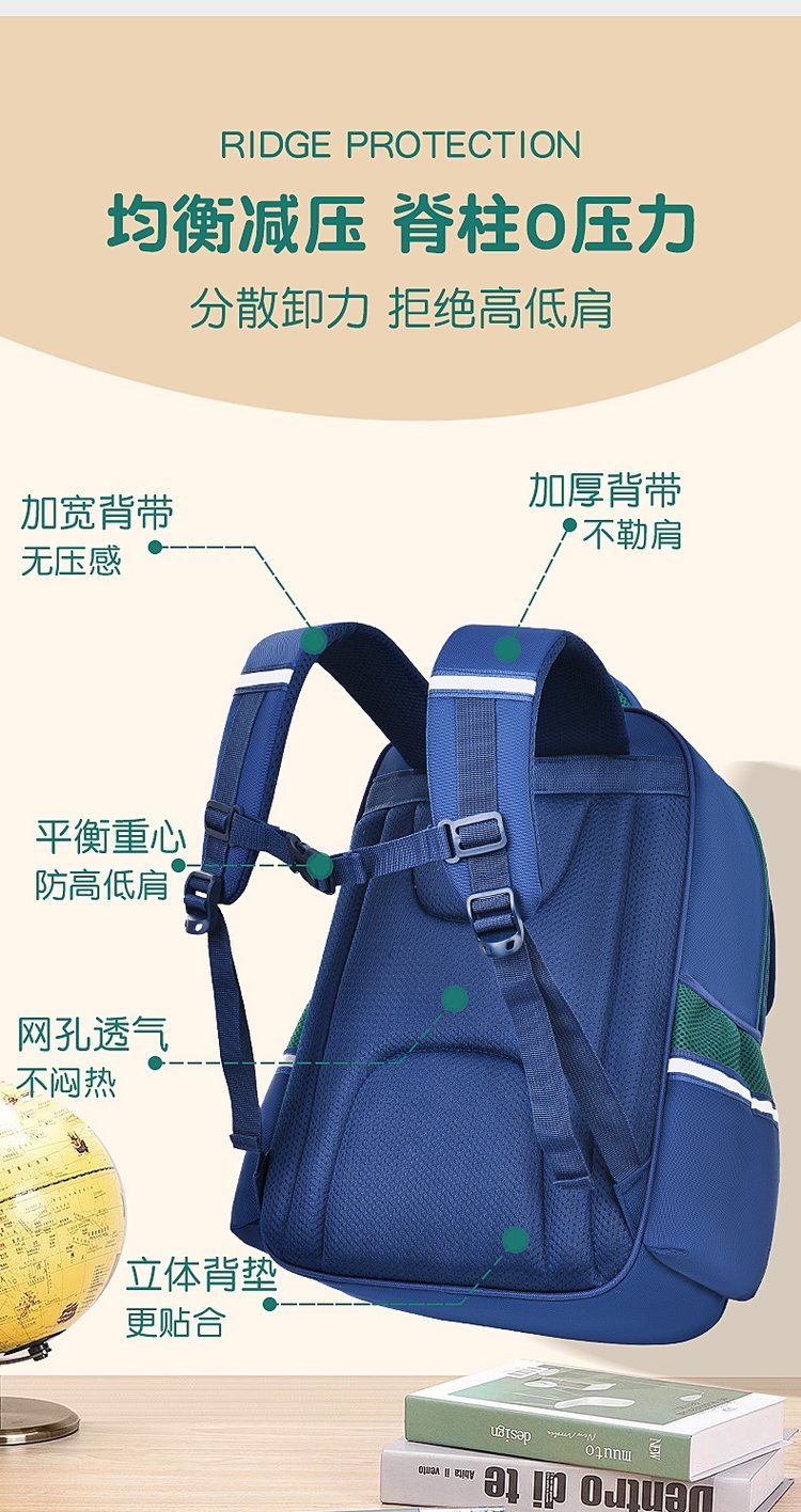 Custom Daily Backpack for Travel and Outdoor Use — 4