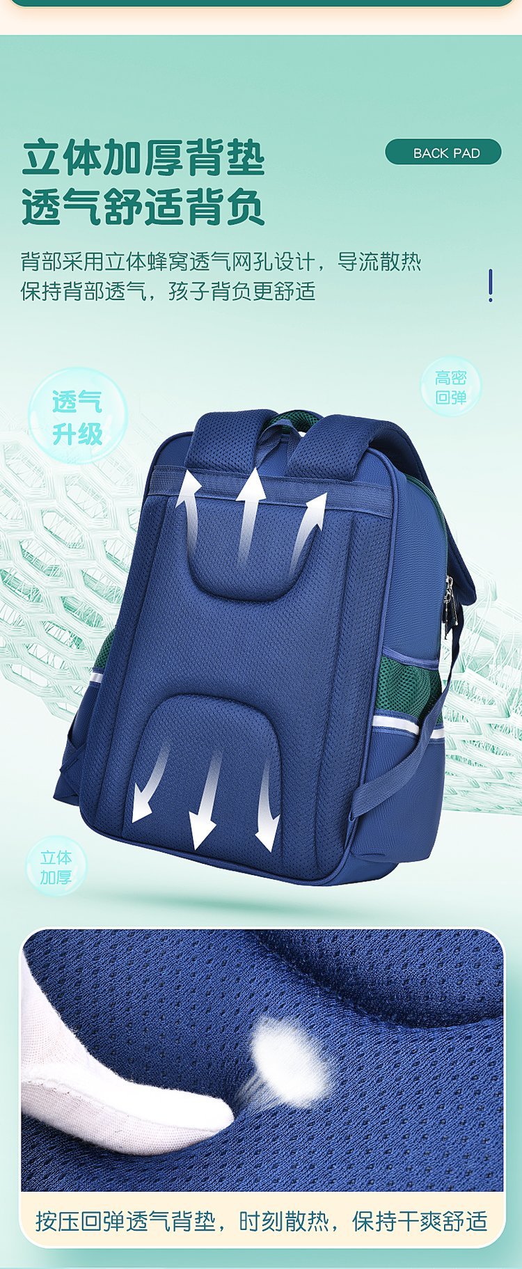 Custom Daily Backpack for Travel and Outdoor Use — 9