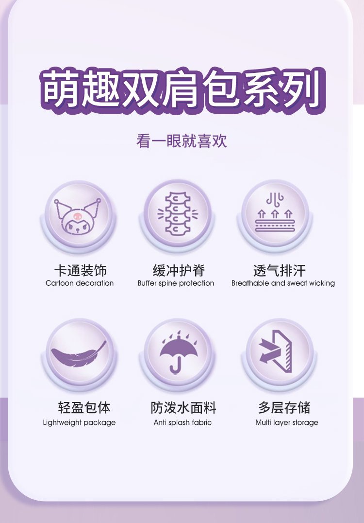 Wholesale Student Backpack for Retail Sourcing — 2