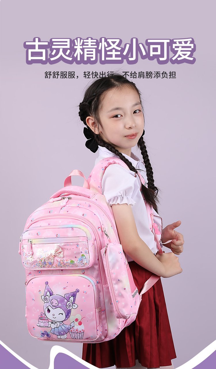 Factory Direct Student Backpack for Travel and Outdoor Use — 1
