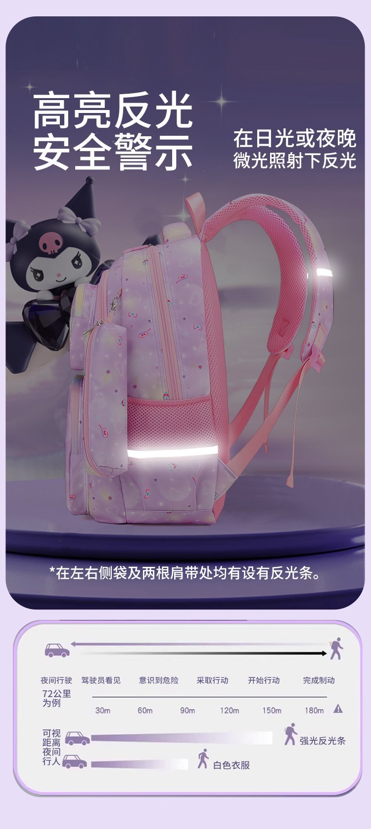 Factory Direct Student Backpack for Travel and Outdoor Use — 11