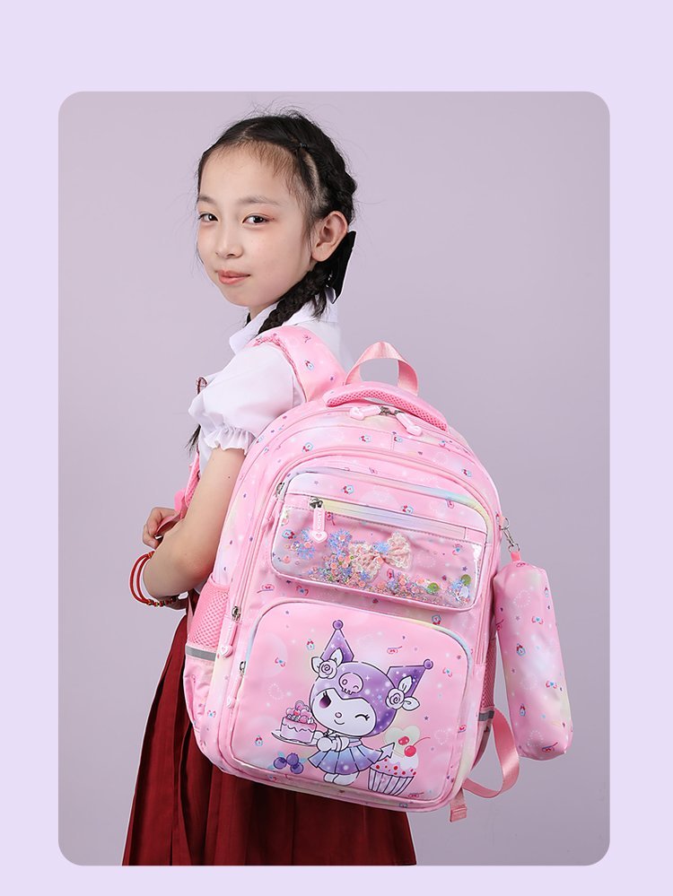 Factory Direct Student Backpack for Travel and Outdoor Use — 15