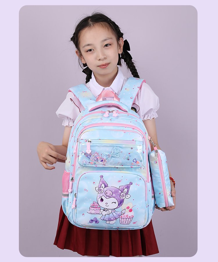 Factory Direct Student Backpack for Travel and Outdoor Use — 16