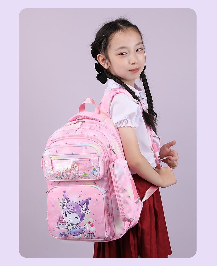 Factory Direct Student Backpack for Travel and Outdoor Use — 17