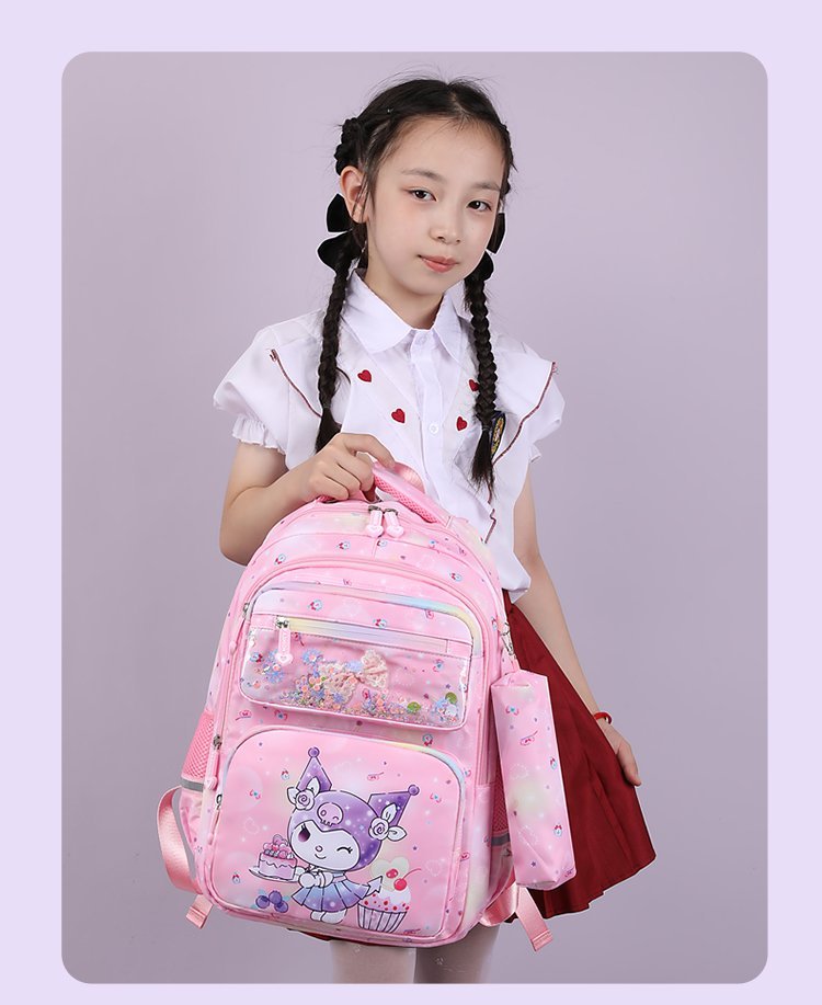 Factory Direct Student Backpack for Travel and Outdoor Use — 18