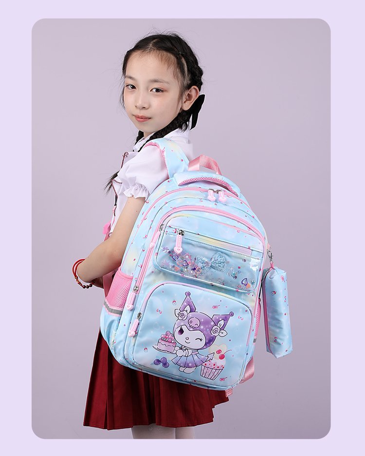 Factory Direct Student Backpack for Travel and Outdoor Use — 19