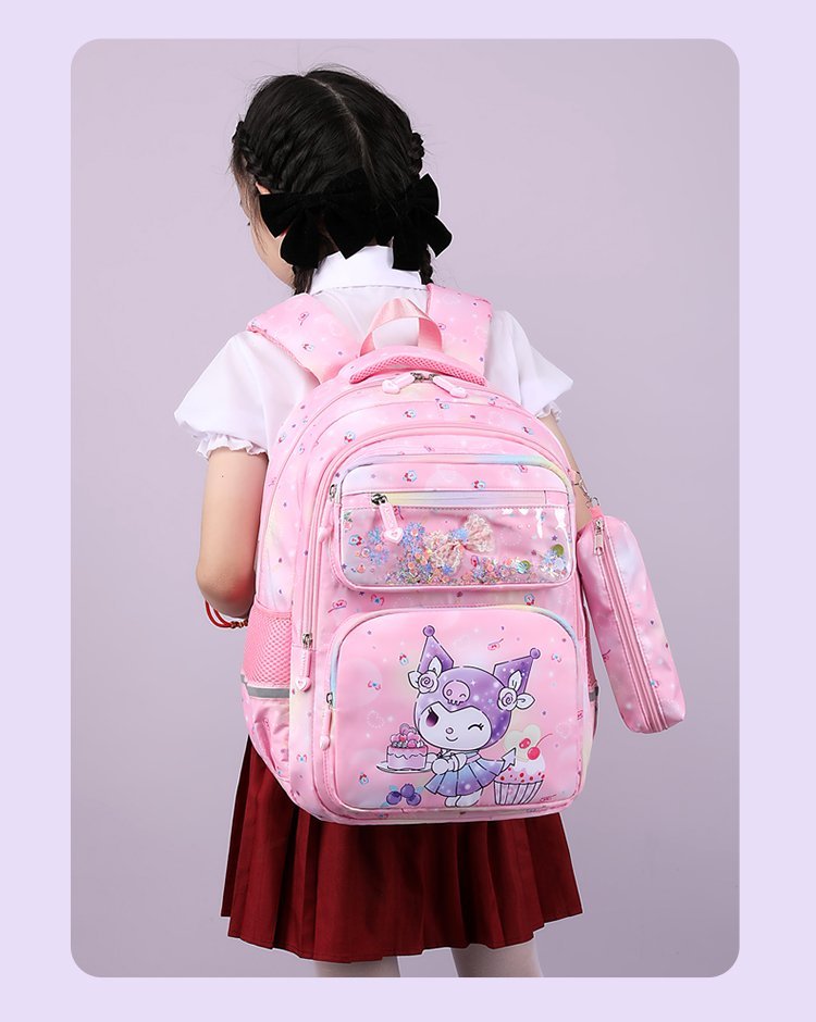 Factory Direct Student Backpack for Travel and Outdoor Use — 21