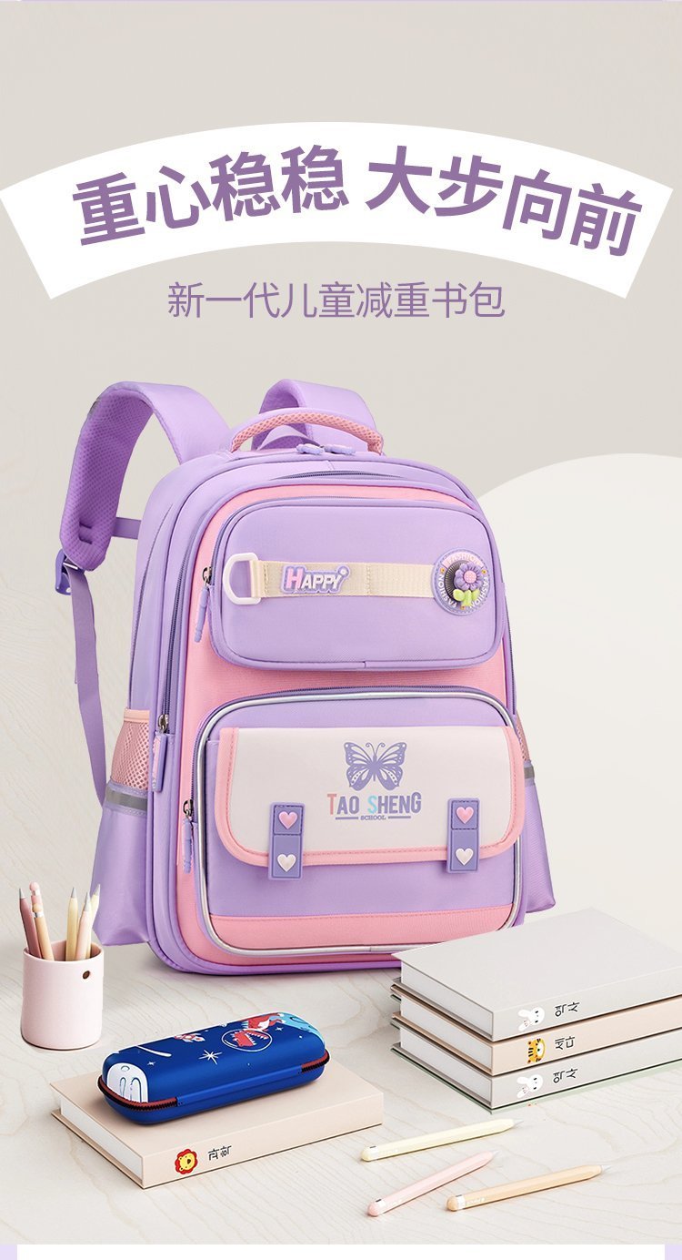 Sac à dos scolaire personnalisé pour usage scolaire et quotidien — 2