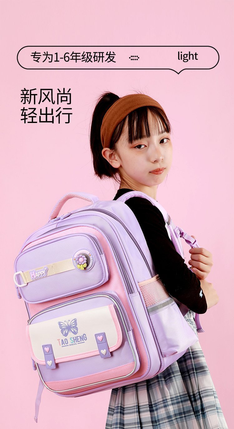 Sac à dos scolaire personnalisé pour usage scolaire et quotidien — 3