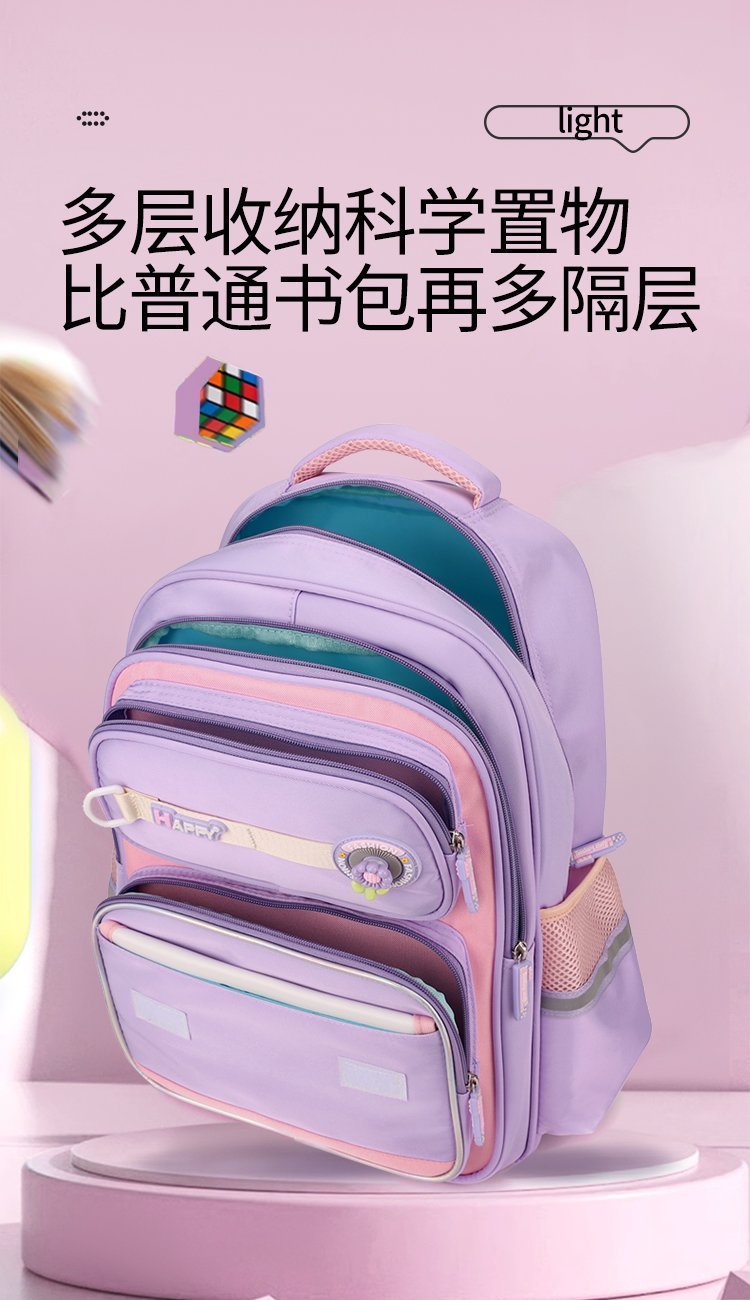 Sac à dos scolaire personnalisé pour usage scolaire et quotidien — 6