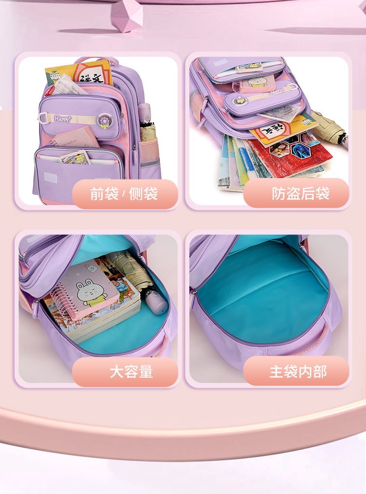 Sac à dos scolaire personnalisé pour usage scolaire et quotidien — 7