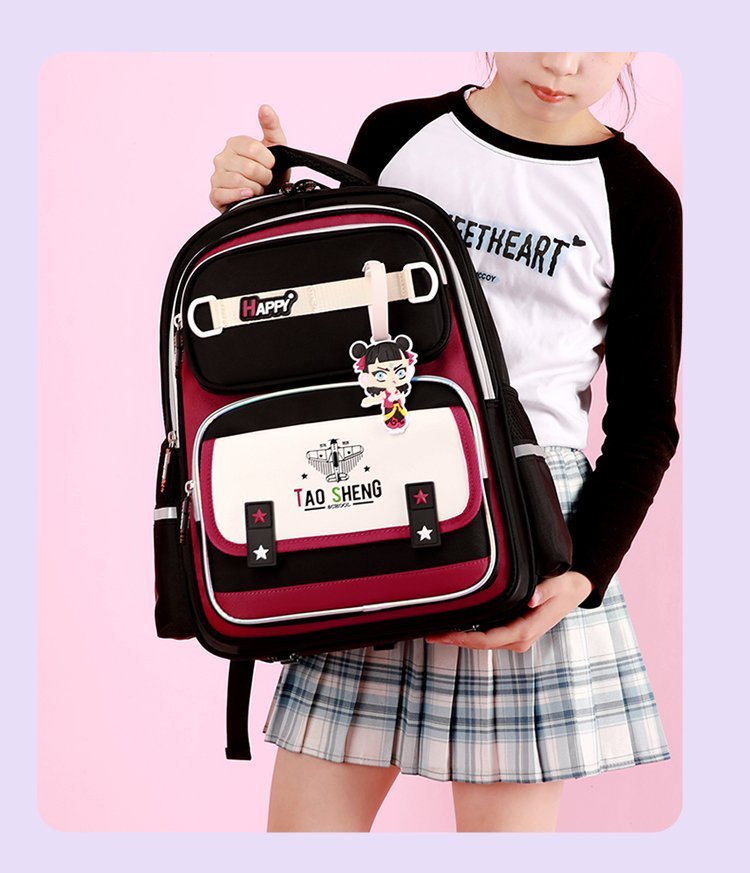 Sac à dos scolaire personnalisé pour usage scolaire et quotidien — 16