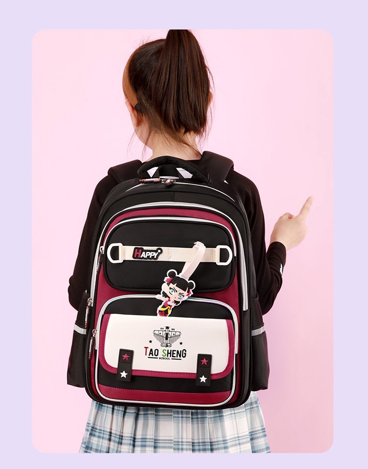 Sac à dos scolaire personnalisé pour usage scolaire et quotidien — 17
