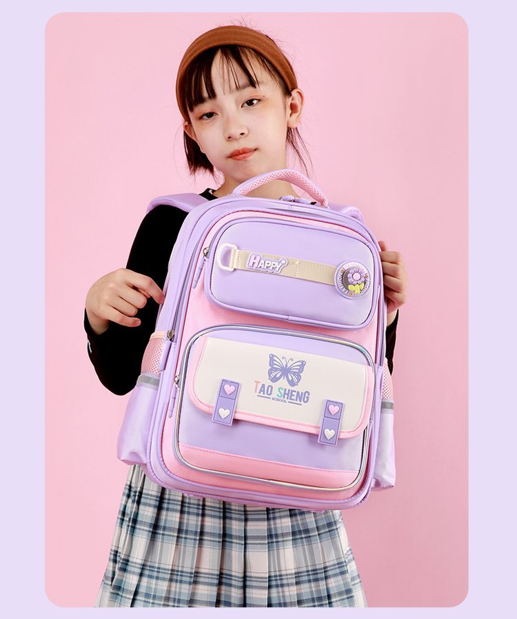 Sac à dos scolaire personnalisé pour usage scolaire et quotidien — 18