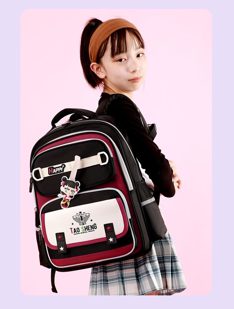 Sac à dos scolaire personnalisé pour usage scolaire et quotidien — 20