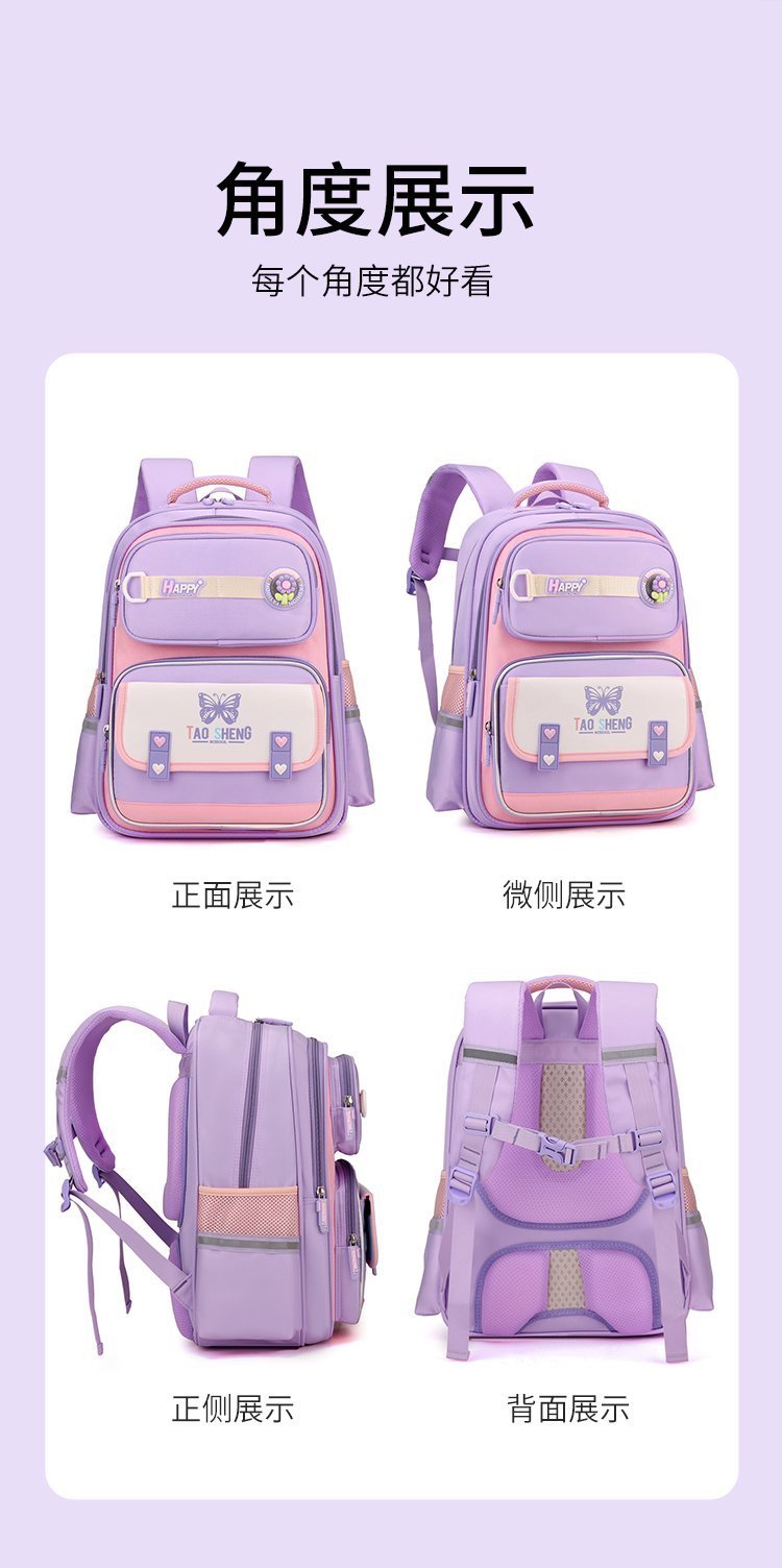 Sac à dos scolaire personnalisé pour usage scolaire et quotidien — 27